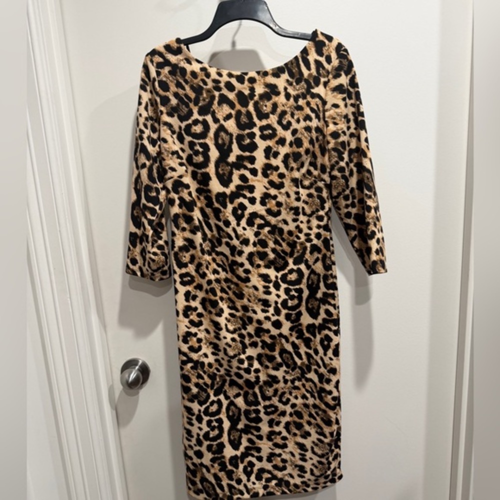 Premier Leopard Print Dress